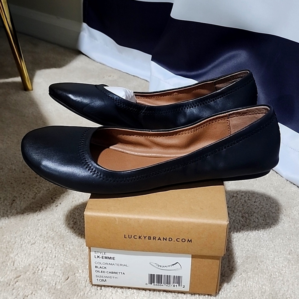 Lucky Brand Emme Flats